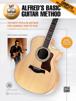 Alfred's Basic Guitar Method, Complete: The Most Popular Method for Learning How to Play, Book & Online Video/Audio/Software 1470631407 Book Cover