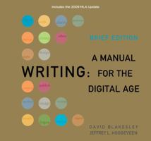 Writing: A Manual for the Digitalage, Brief Edition 1428290311 Book Cover