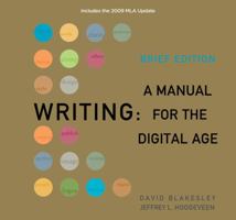 Writing: A Manual for the Digitalage, Brief Edition 142829032X Book Cover