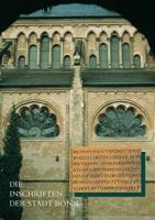 Die Inschriften Der Stadt Bonn 3895001570 Book Cover