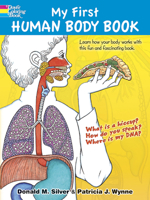 My First Human Body Book Coloring Book 0486468216 Book Cover