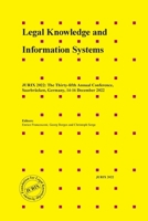 Legal Knowledge and Information Systems (The Frontiers in Artificial Intelligence and Applications, 362) 1643683640 Book Cover