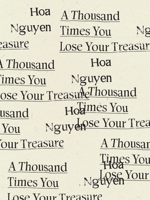 A Thousand Times You Lose Your Treasure 1950268179 Book Cover