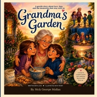 Grandma’s Garden: A comforting story about love, loss, and the memories that never fade. (The “Hearts That Stay” Series) B0GZK8YNQ8 Book Cover