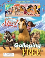 DreamWorks Spirit: Magnetic Hardcover 0794447244 Book Cover