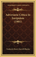 Adversaria Critica in Euripidem 1164560573 Book Cover