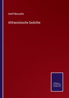 Altfranzösische Gedichte 3752595744 Book Cover