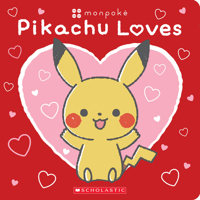Pikachu Loves (Pokémon: Monpoké Board Book) 1339005875 Book Cover