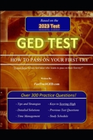 GED Test "How to Pass on Your First Try!" 1499776837 Book Cover