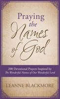 Praying the Names of God: 200 Devotional Prayers Inspired by The Wonderful Names of Our Wonderful Lord 1634098099 Book Cover