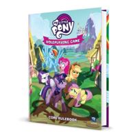 RENEGADE GAMES My Little Pony: Roleplaying Game - Core Rulebook - Full Color Hardcover Book, RPG