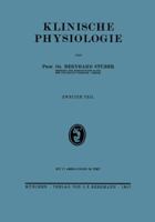 Klinische Physiologie 3642981836 Book Cover