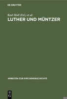Luther Und M�ntzer 3110981734 Book Cover