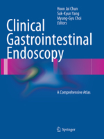 Clinical Gastrointestinal Endoscopy: A Comprehensive Atlas 3642356257 Book Cover