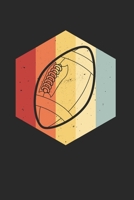 American Football Notizbuch: American Football Notizbuch f�r Liebhaber / Notizheft / Notizblock A5 (6x9in) Dotted Notebook / Punkteraster / 120 gepunktete Seiten 1678718602 Book Cover