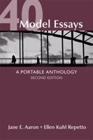 40 Model Essays: A Portable Anthology 031243829X Book Cover