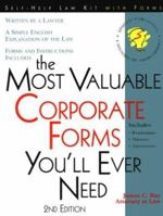 The Most Valuable Corporate Forms You'll Ever Need 1570713464 Book Cover