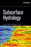 Subsurface Hydrology 0471742430 Book Cover