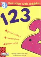 1,2,3 (First Steps) 1846468140 Book Cover