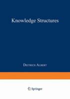 Knowledge Structures 3540576649 Book Cover