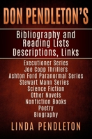 Don Pendleton's Bibliography, Reading List, Descriptions, Links,: Executioner Series, Joe Copp Series, Ashton Ford Series, fiction and nonfiction B08WK2LD6G Book Cover
