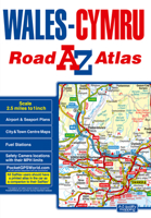 Wales Regional Road Atlas 1843489090 Book Cover