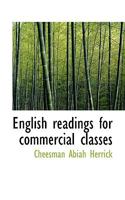 English Readings for Commercial Classes 1358664862 Book Cover