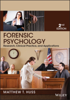 Forensic Psychology 1405151382 Book Cover