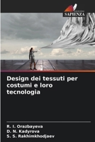 Design dei tessuti per costumi e loro tecnologia (Italian Edition) 6208369967 Book Cover