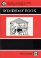 Domesday Book Index 2: Persons 0850337038 Book Cover