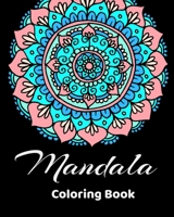 Mandala Coloring Book: Relax and Relieve Stress with 30 Unique Hand Drawn Mandala Designs to Color B08WZHBQM3 Book Cover