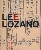 Lee Lozano - Slip Slide Splice 1908612509 Book Cover