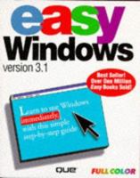 Easy Windows: For Version 3.1 0880228008 Book Cover