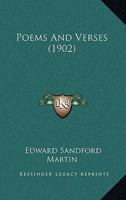 Poems & Verses 1164849638 Book Cover