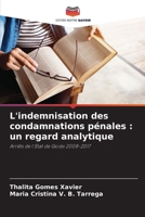 L'indemnisation des condamnations pénales: un regard analytique 6207283856 Book Cover