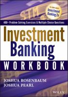 Investment Banking Workbook (Wiley Finance) 1118456114 Book Cover