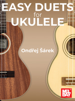 Easy Duets for Ukulele 1513474332 Book Cover