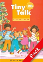 Tiny Talk 2B Student Book 0194470032 Book Cover