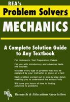 Mechanics: Statics & Dynamics Problem Solver (Problem Solvers) 0878915192 Book Cover