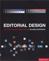 Editorial Design: For Print and Electronic Media 2880467187 Book Cover