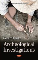 Archeological Investigations 1536189162 Book Cover