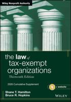 The Law of Tax-Exempt Organizations, 2026 Supplement 1394354339 Book Cover
