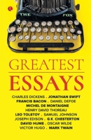 GREATEST ESSAYS 9389967910 Book Cover