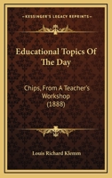 Educational Topics of the Day 1164628798 Book Cover