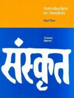 Introduction to Sanskrit, Pt. 2 Reprint 2005 188959802X Book Cover