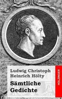 S�mtliche Gedichte 3843037264 Book Cover