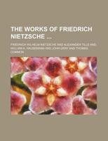 Friedrich Nietzsche 1231141468 Book Cover