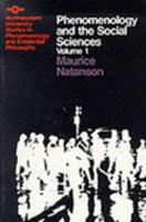 Phenomenology & the Social Sciences, I B002DZGUIQ Book Cover