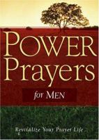 Power Prayers for Men: Gift Edition 1597898589 Book Cover
