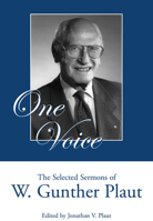 One Voice: The Selected Sermons of W. Gunther Plaut 1550027395 Book Cover
